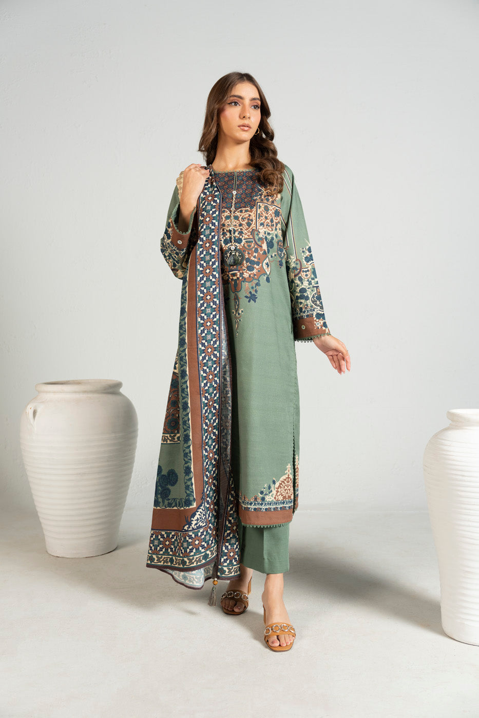 RTS | SHIRT , TROUSER & DUPATTA