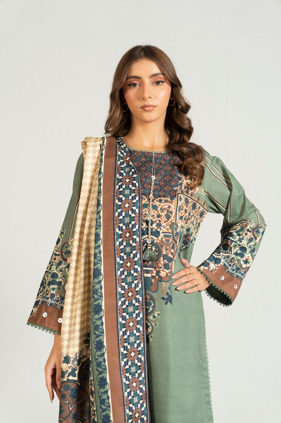 RTS | SHIRT , TROUSER & DUPATTA