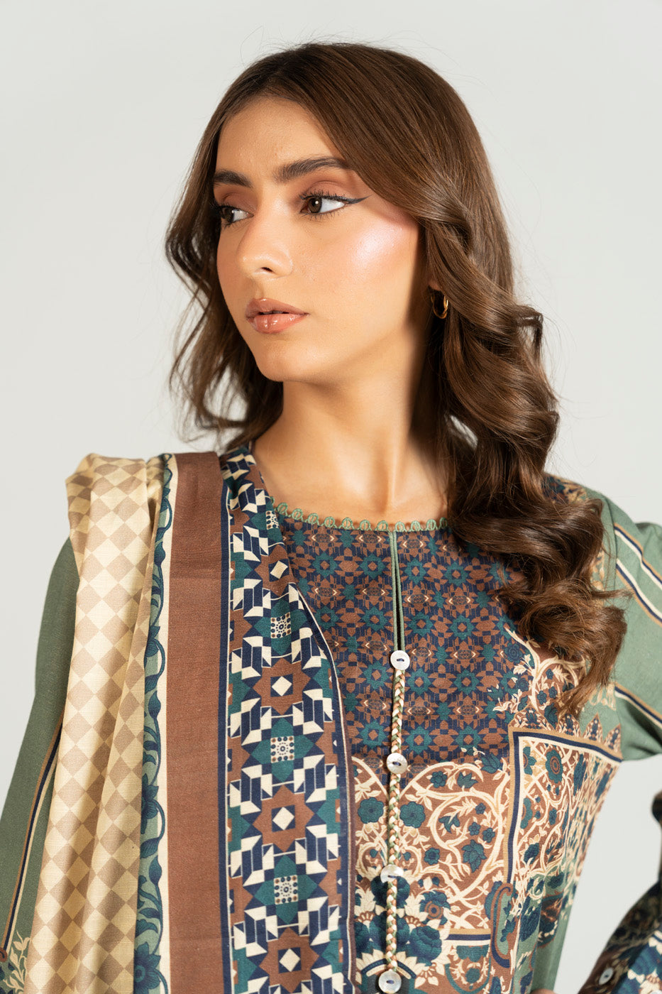 RTS | SHIRT , TROUSER & DUPATTA