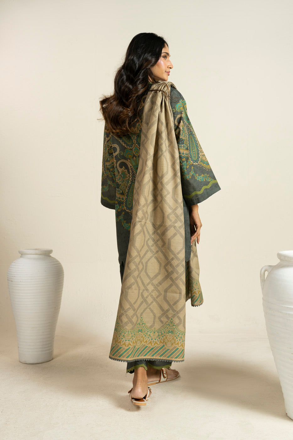 RTS | SHIRT, TROUSER & DUPATTA