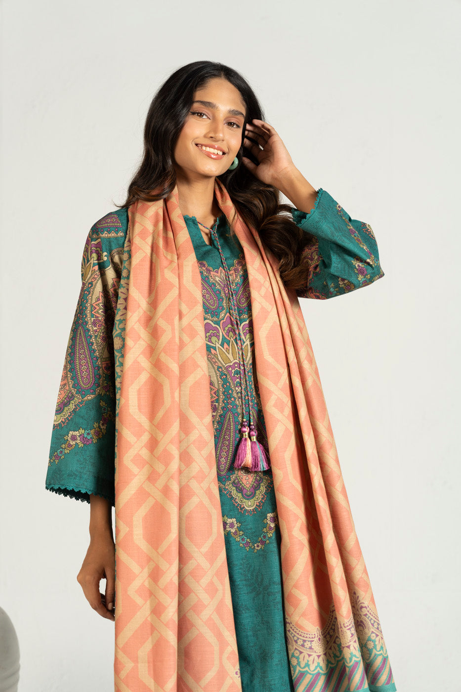 RTS | SHIRT, TROUSER & DUPATTA