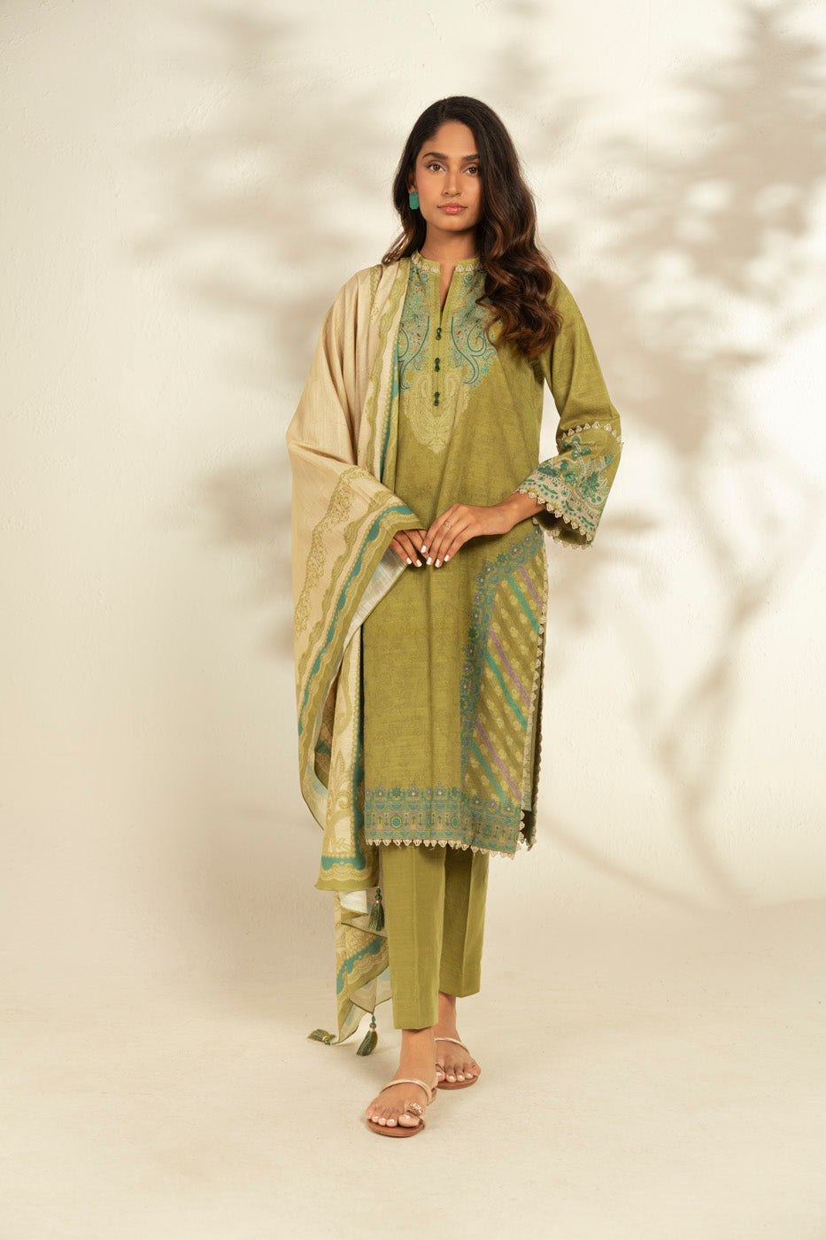 RTS | SHIRT, TROUSER & DUPATTA