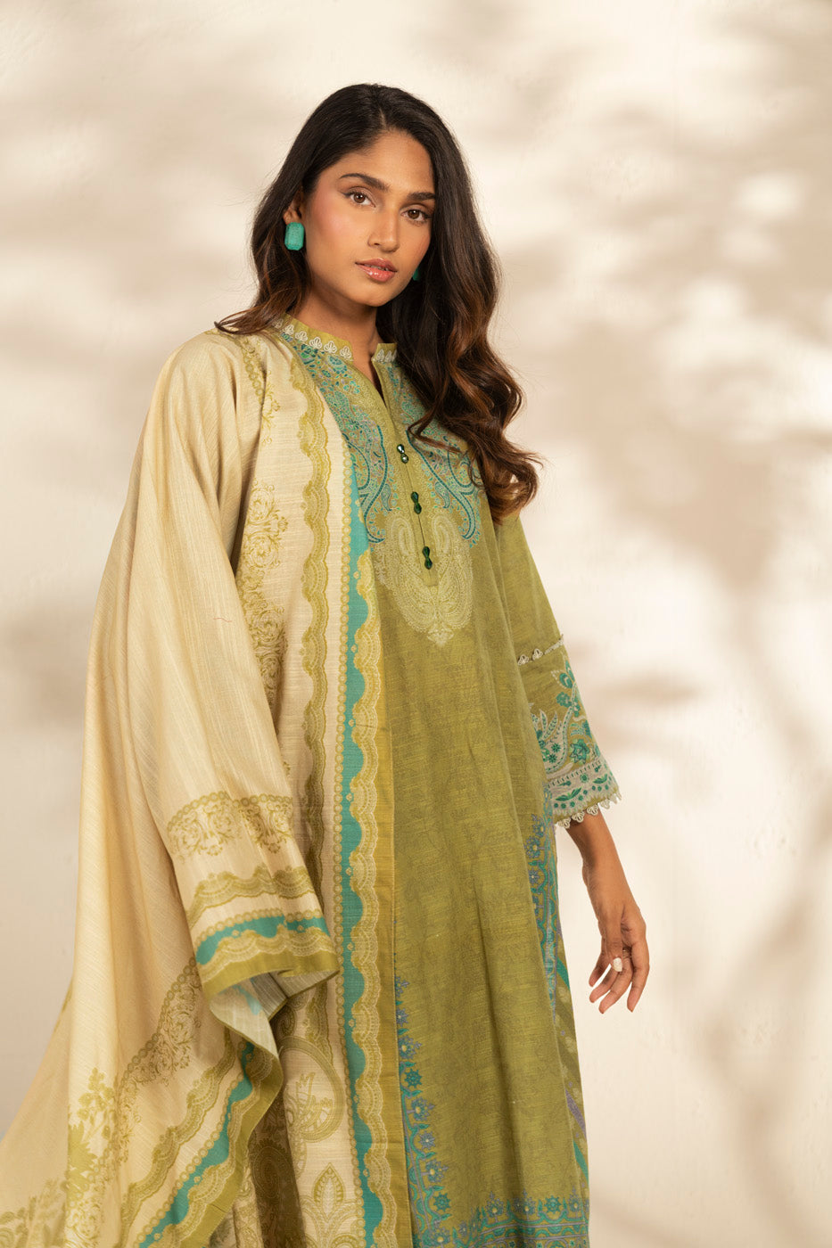 RTS | SHIRT, TROUSER & DUPATTA