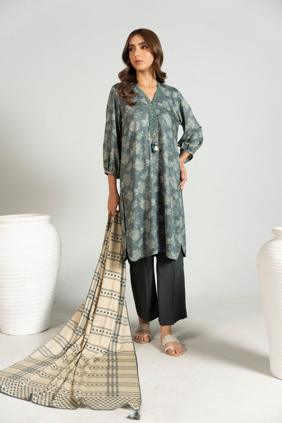 RTS | SHIRT & DUPATTA