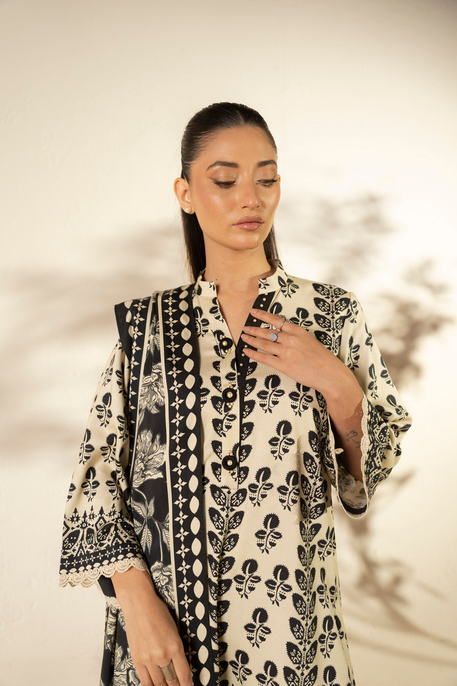 RTS | SHIRT, TROUSER & DUPATTA