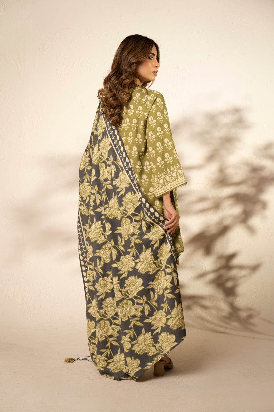 RTS | SHIRT, TROUSER & DUPATTA