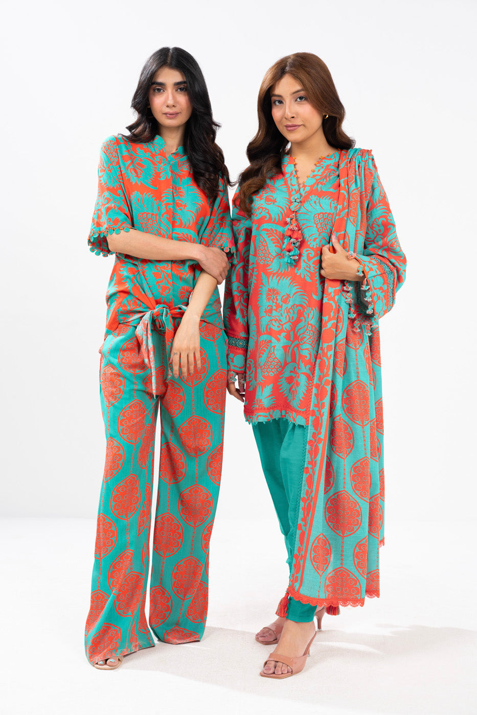 RTS | SHIRT, TROUSER & DUPATTA