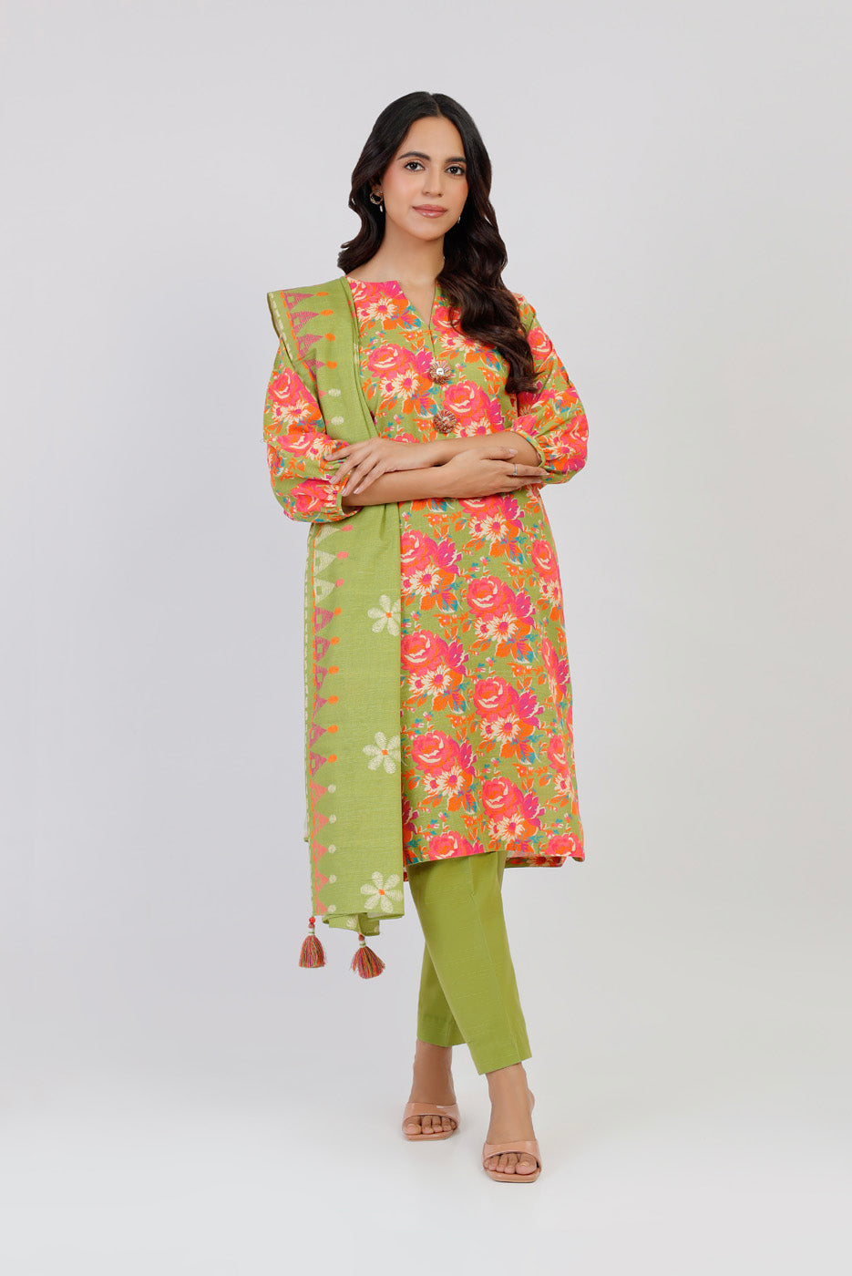 RTS | SHIRT, TROUSER & DUPATTA