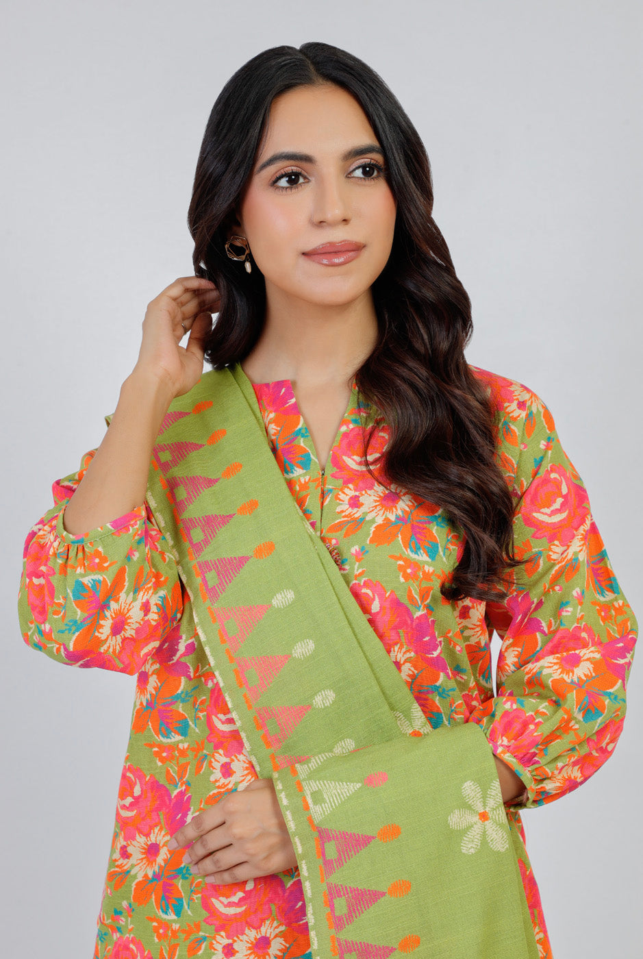 RTS | SHIRT, TROUSER & DUPATTA