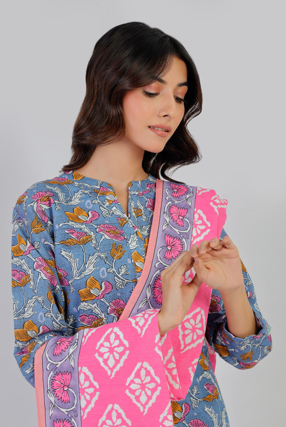 RTS | SHIRT & DUPATTA