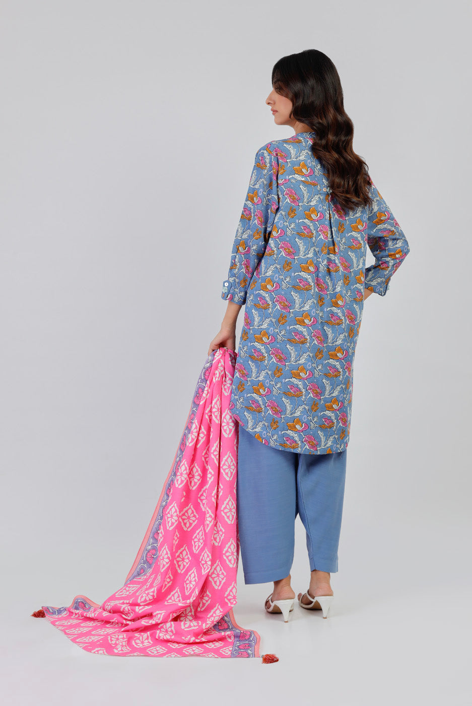 RTS | SHIRT & DUPATTA