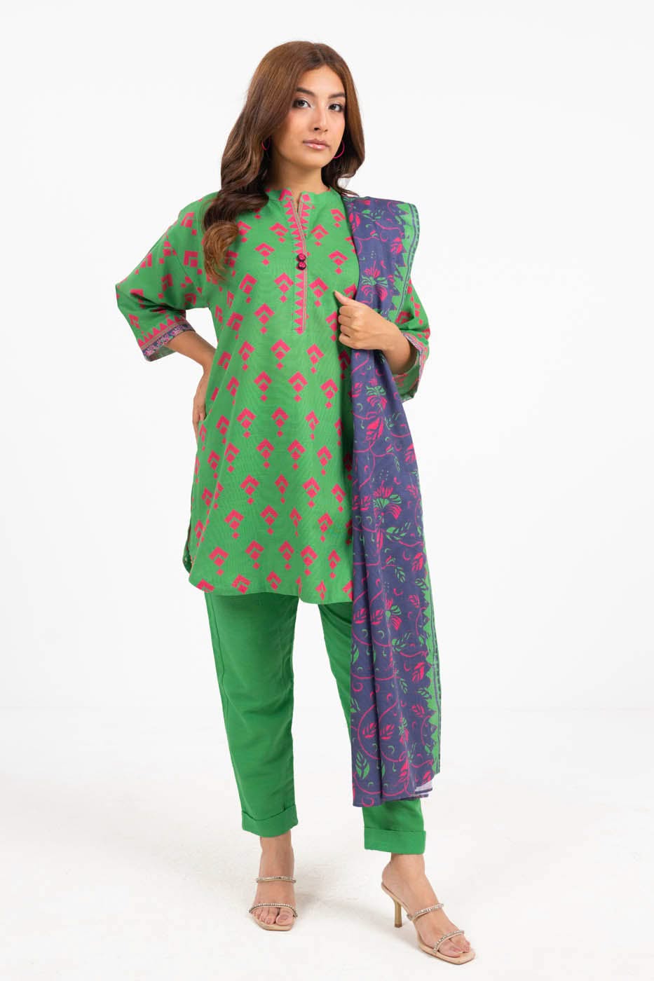 RTS | SHIRT, TROUSER & DUPATTA