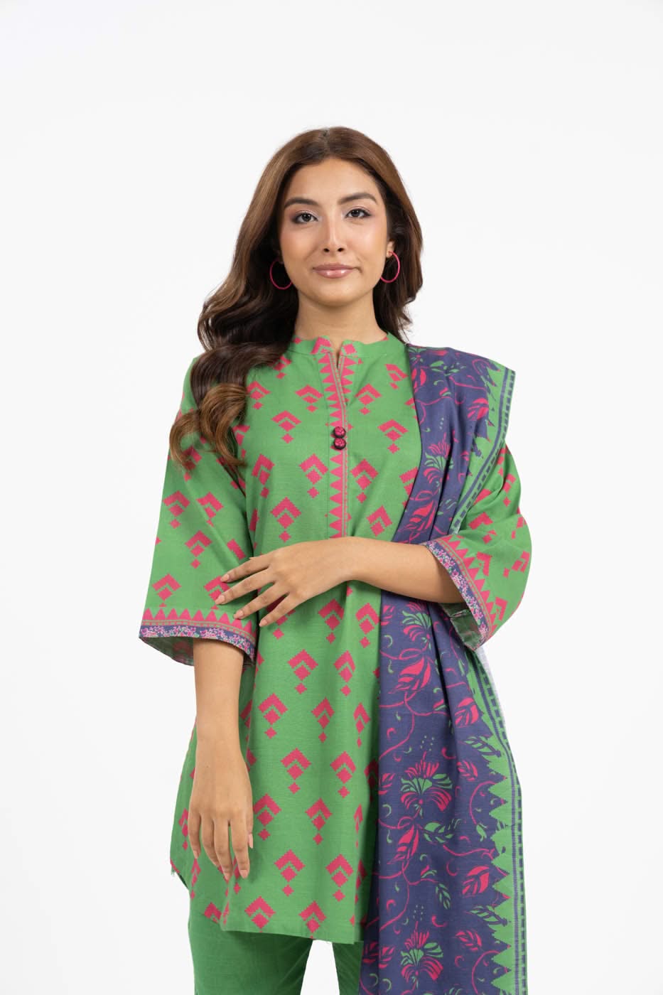 RTS | SHIRT, TROUSER & DUPATTA