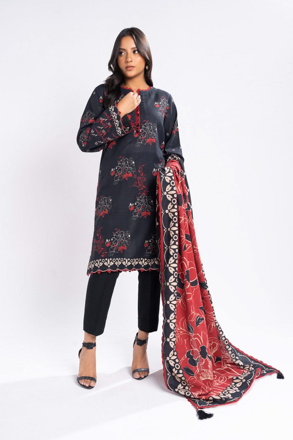 RTS | SHIRT & DUPATTA