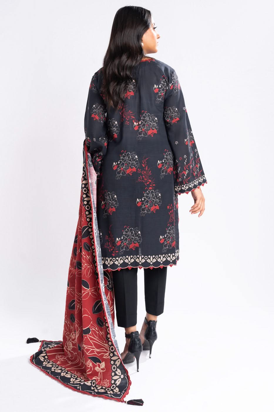 RTS | SHIRT & DUPATTA