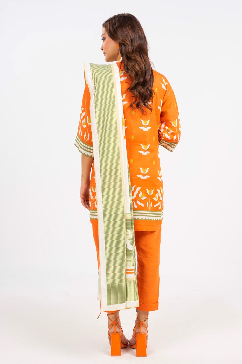 RTS | SHIRT, TROUSER & DUPATTA