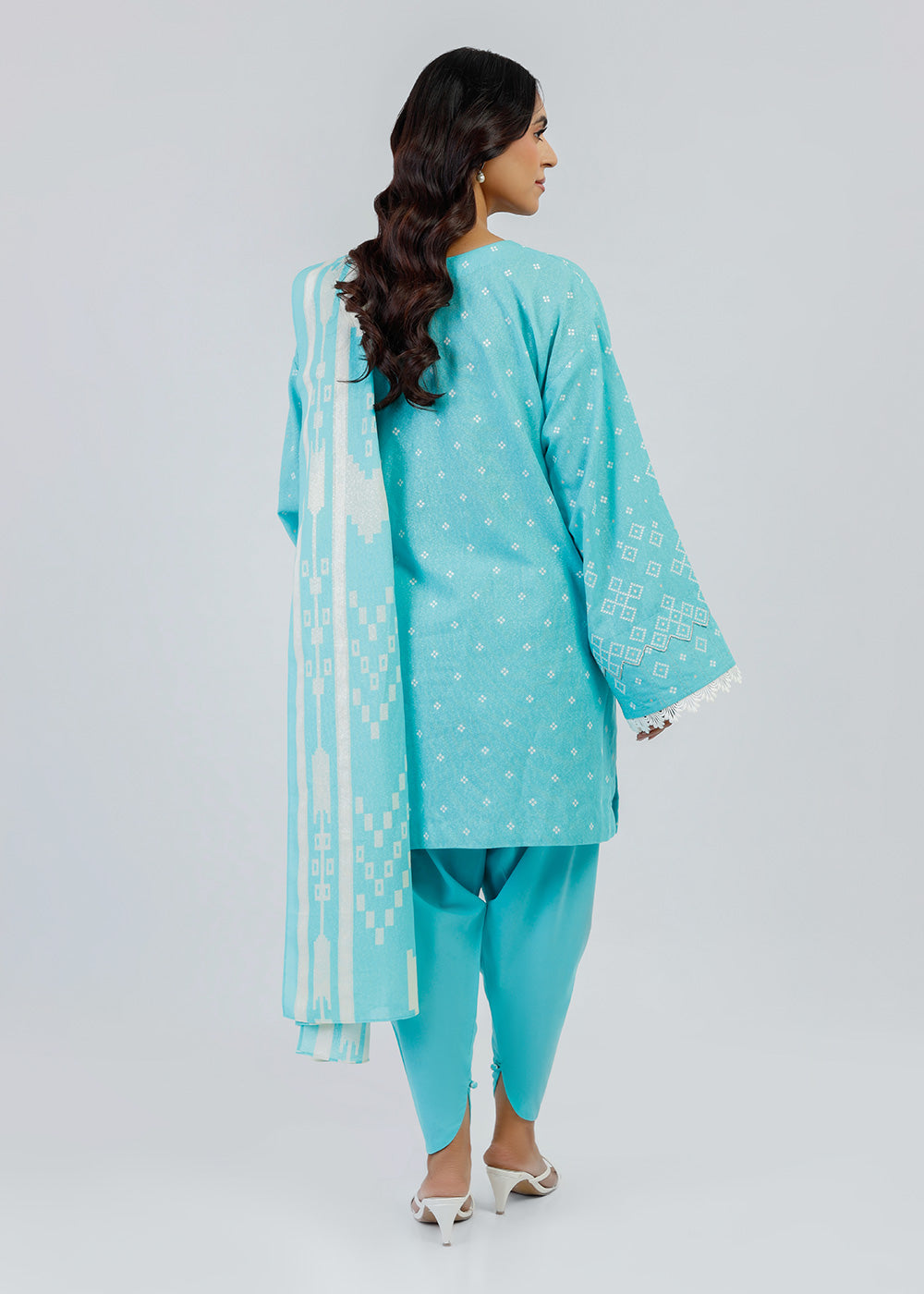 RTS | SHIRT, TROUSER & DUPATTA