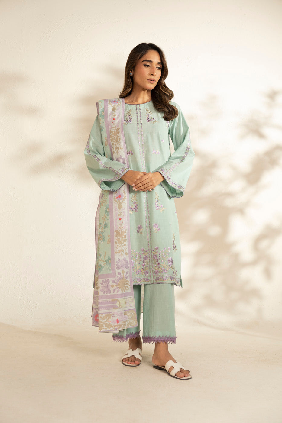 RTS | SHIRT, TROUSER & DUPATTA