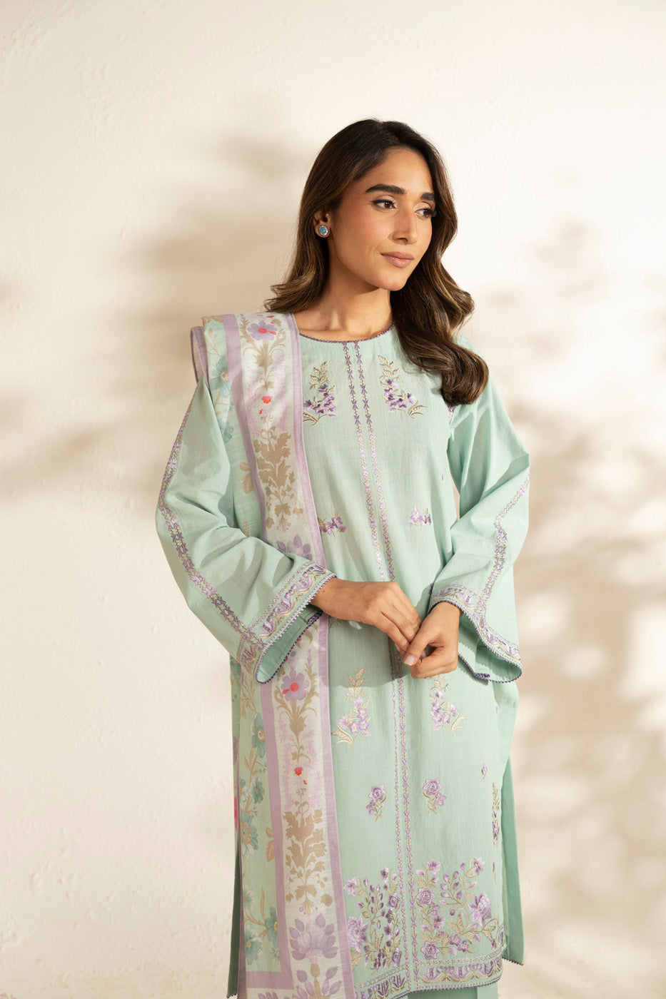 RTS | SHIRT, TROUSER & DUPATTA