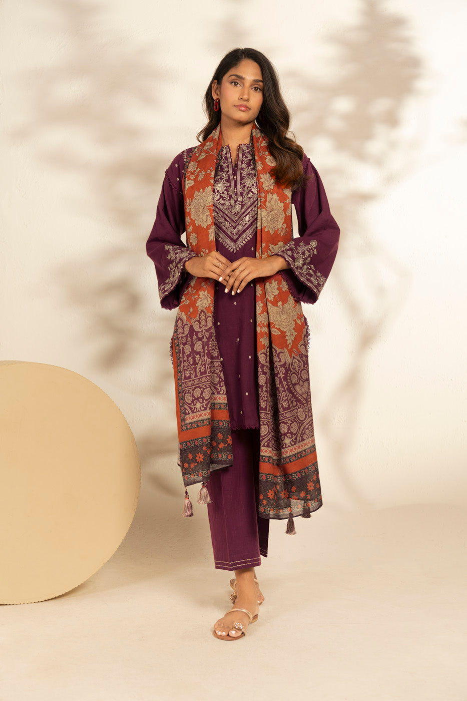 RTS | SHIRT, TROUSER & DUPATTA