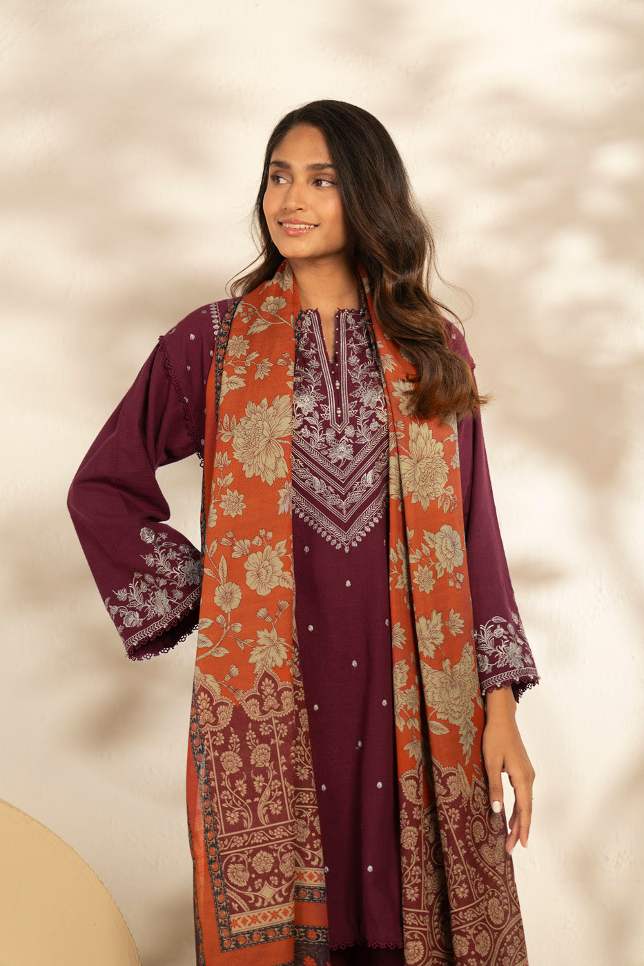 RTS | SHIRT, TROUSER & DUPATTA