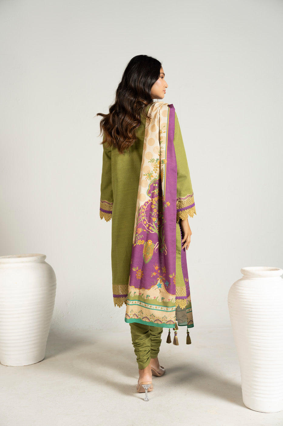 RTS | SHIRT, TROUSER & DUPATTA