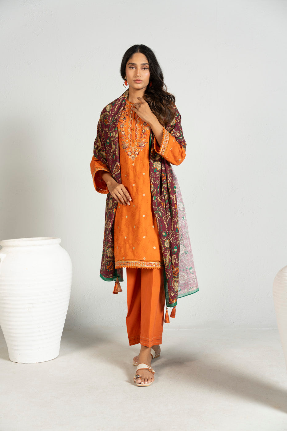 RTS | SHIRT, TROUSER & DUPATTA