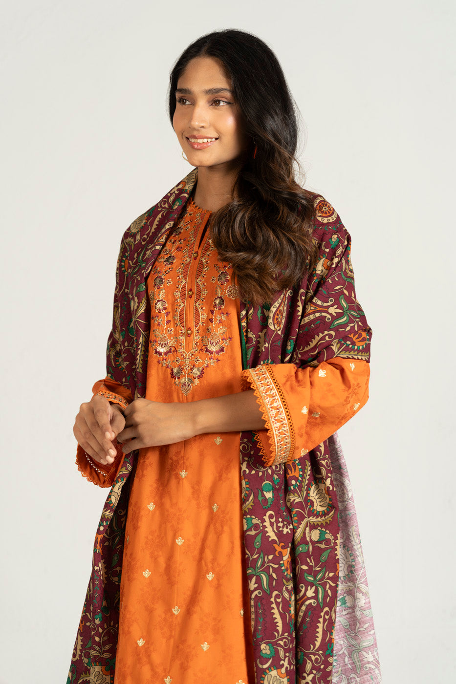 RTS | SHIRT, TROUSER & DUPATTA