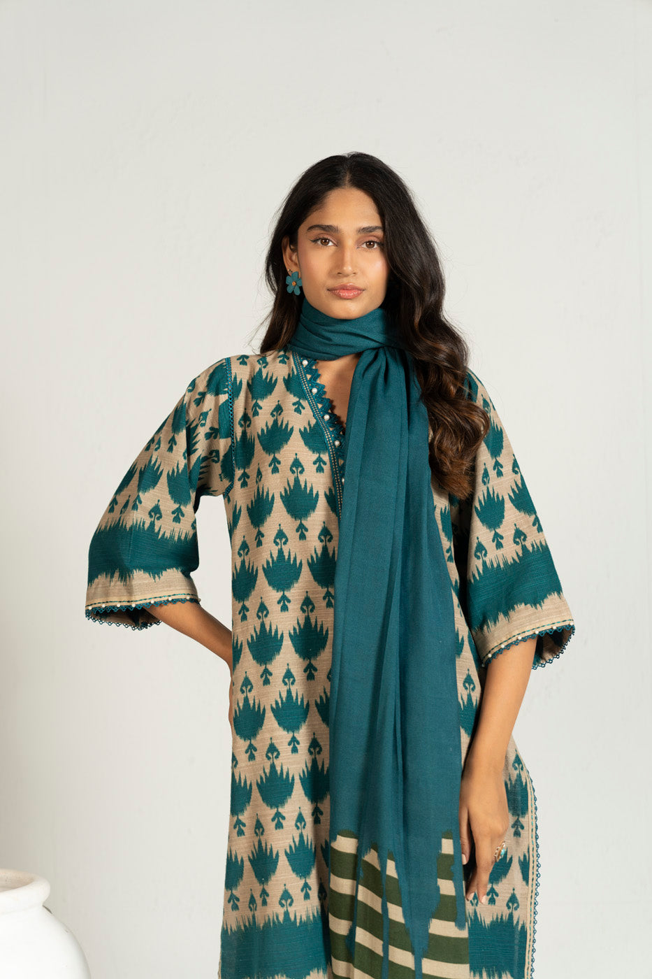 RTS | SHIRT, TROUSER & SHAWL