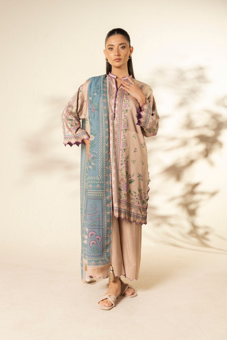 RTS | SHIRT, TROUSER & DUPATTA