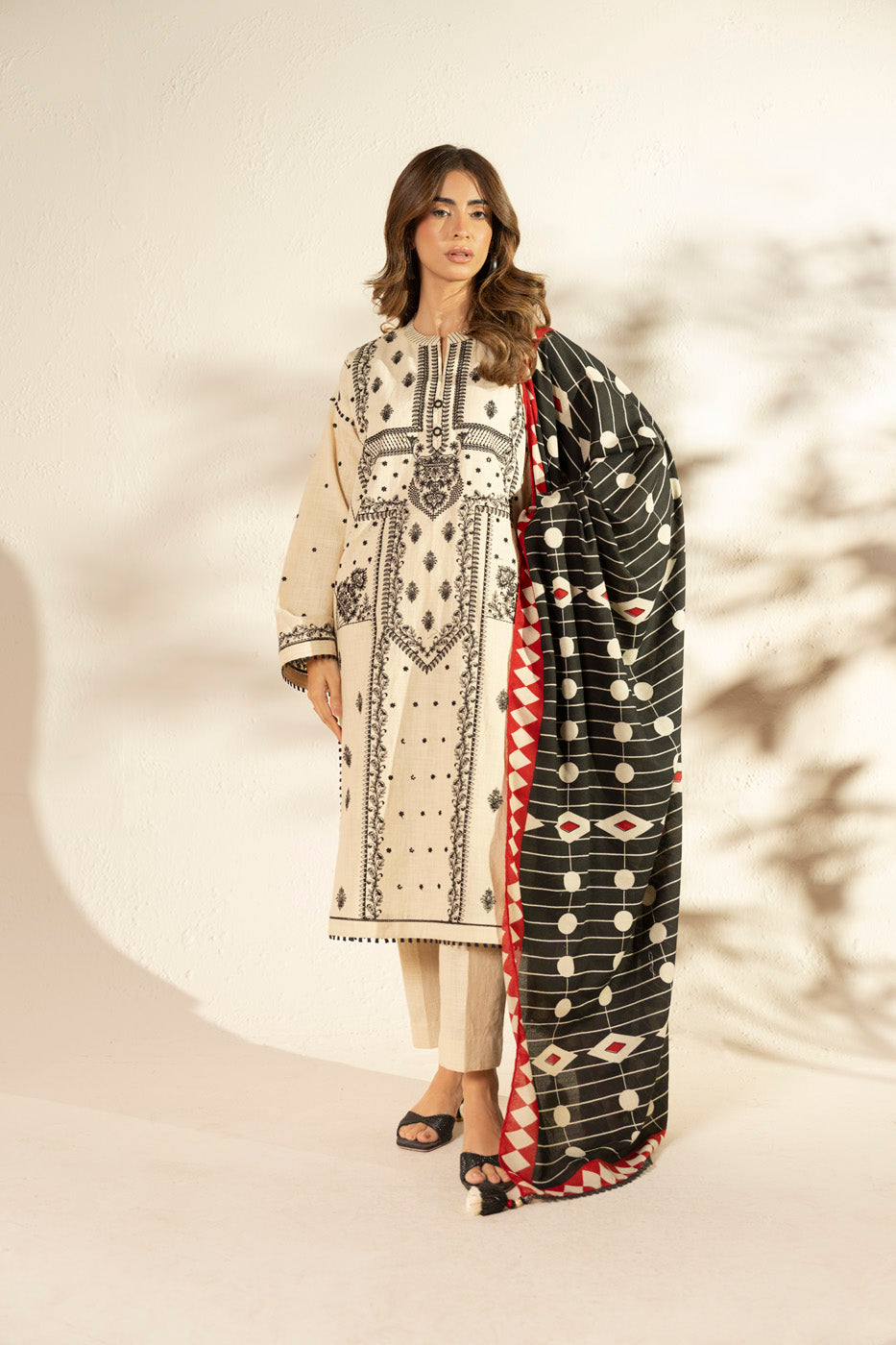 RTS | SHIRT, TROUSER & SHAWL