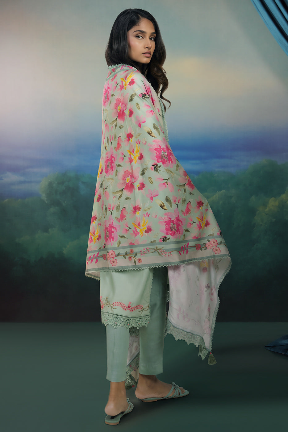 RTS | SHIRT, TROUSER & DUPATTA