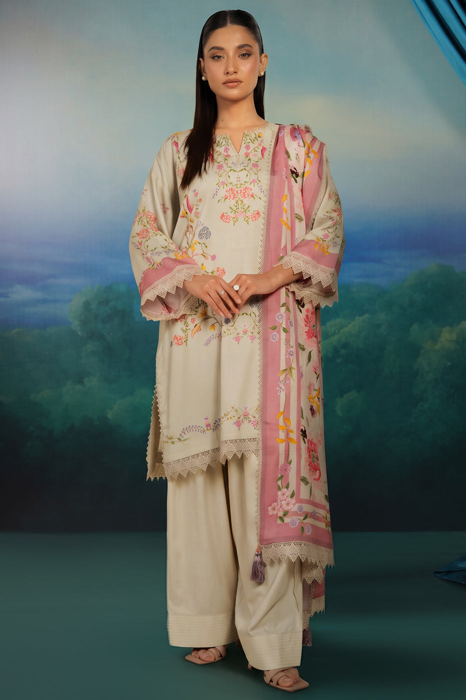 RTS | SHIRT, TROUSER & DUPATTA