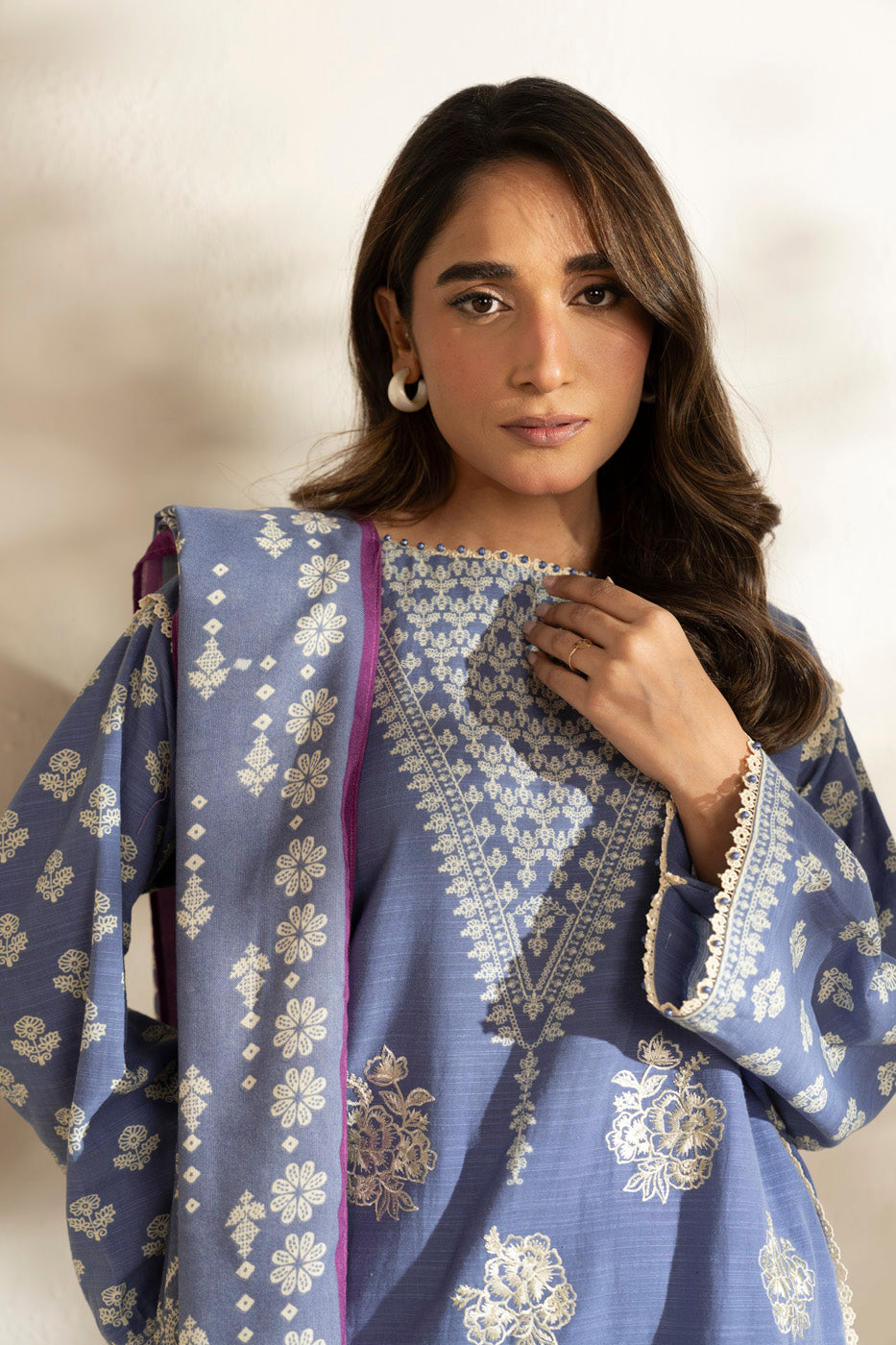RTS | SHIRT, TROUSER & SHAWL