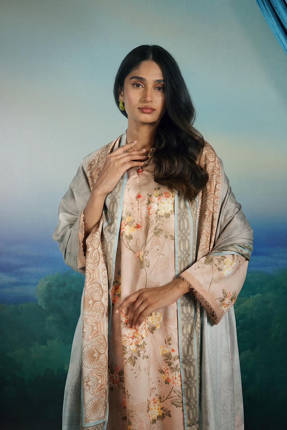 RTS | SHIRT, TROUSER & DUPATTA
