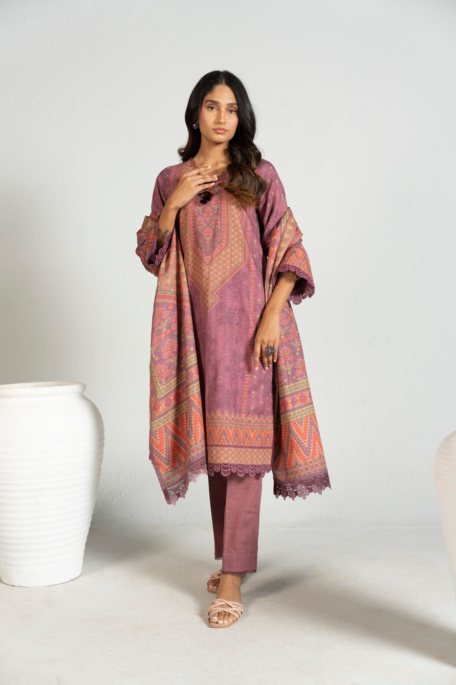 RTS | SHIRT, TROUSER & DUPATTA