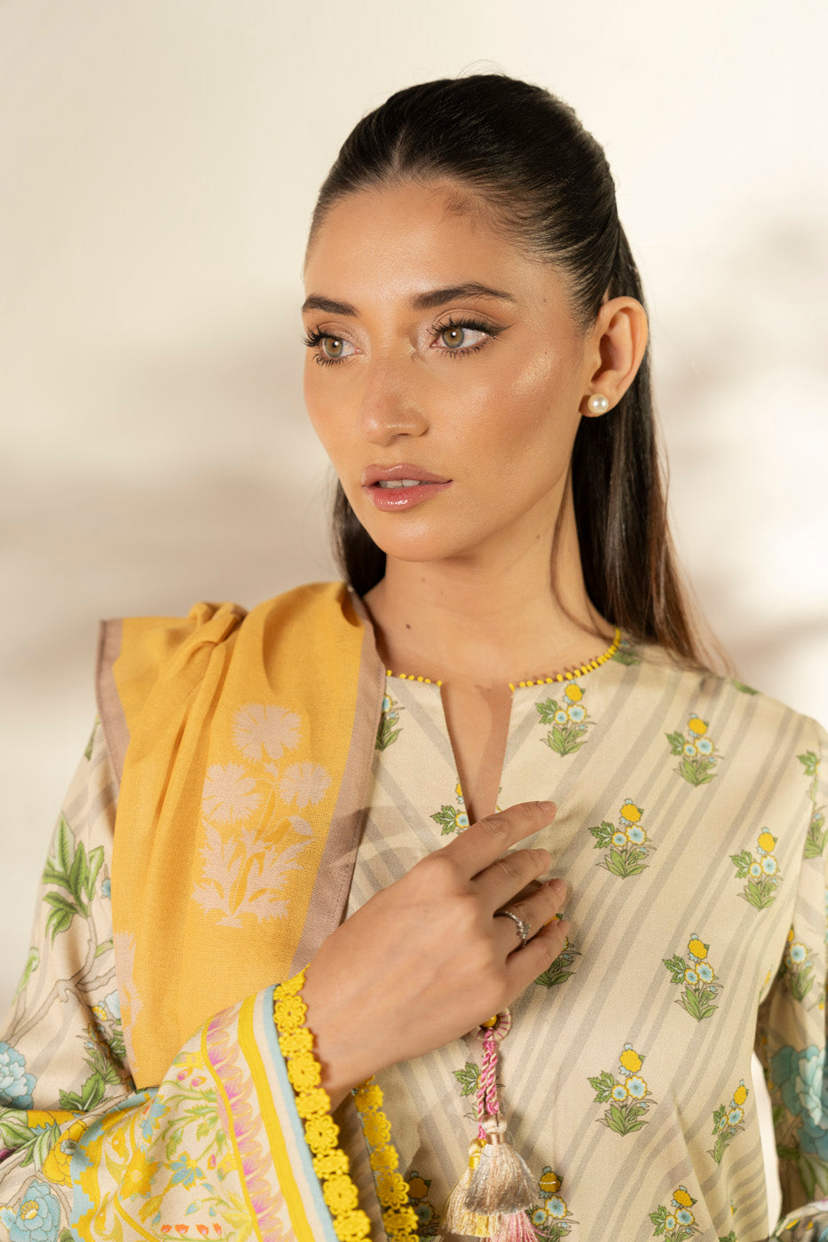 RTS | SHIRT, TROUSER & SHAWL