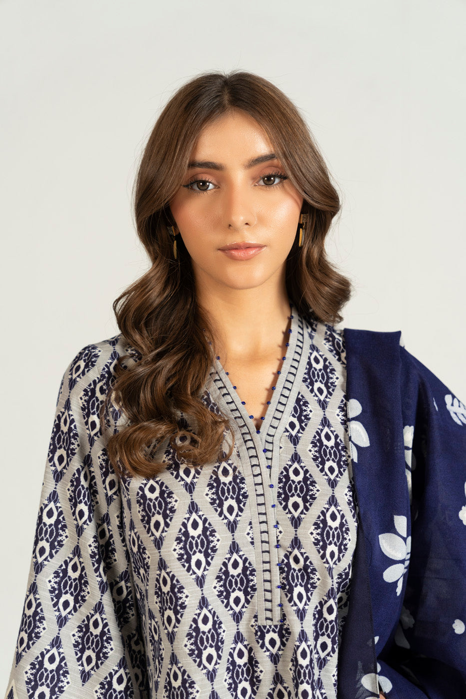 RTS | SHIRT, TROUSER & SHAWL