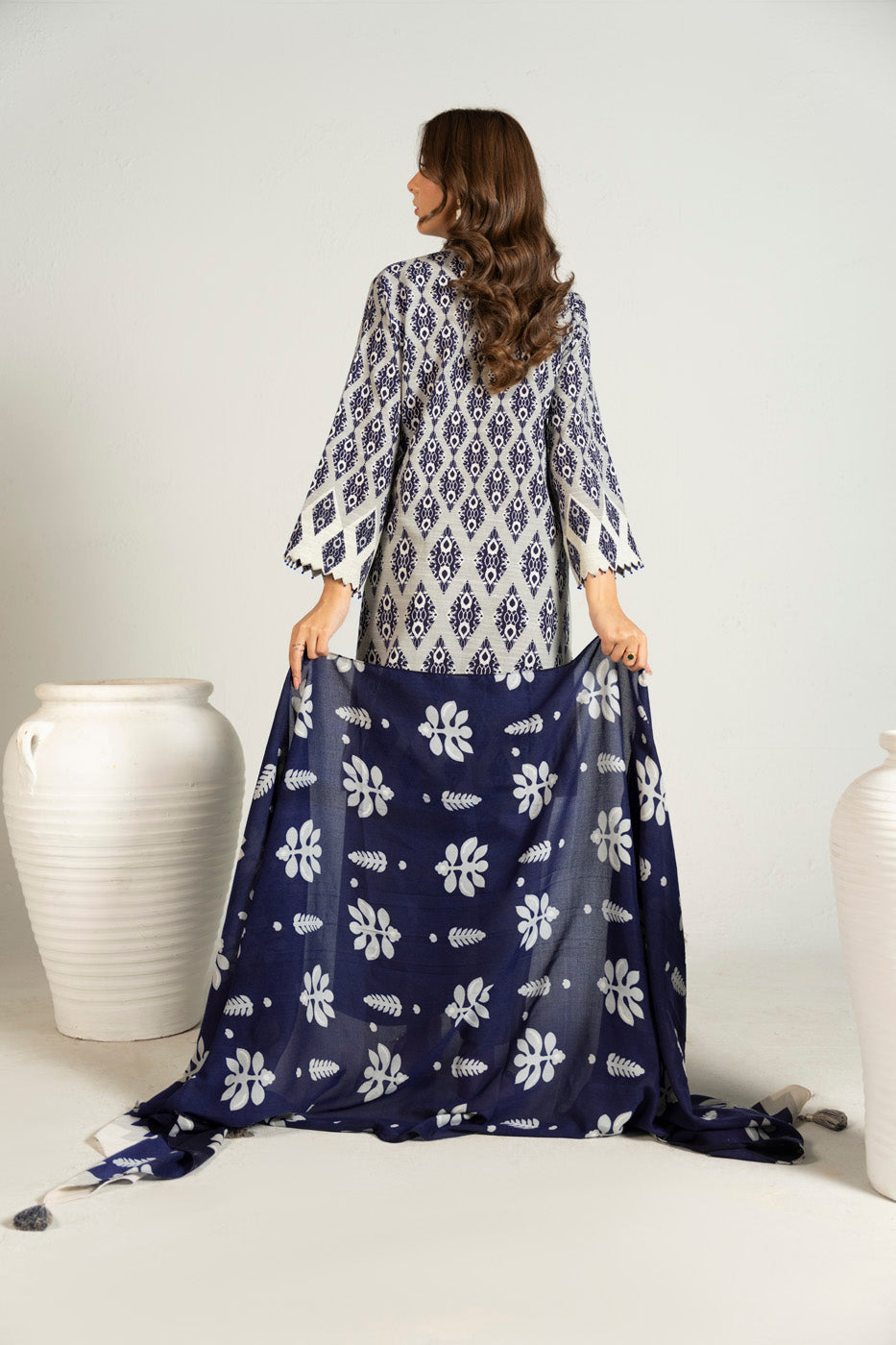 RTS | SHIRT, TROUSER & SHAWL