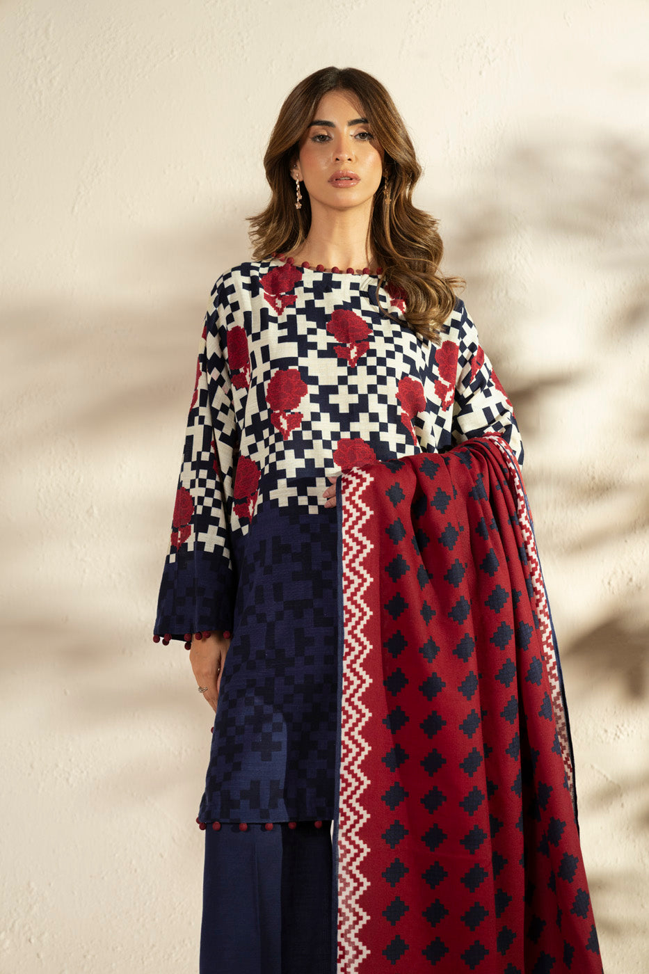 RTS | SHIRT, TROUSER & SHAWL