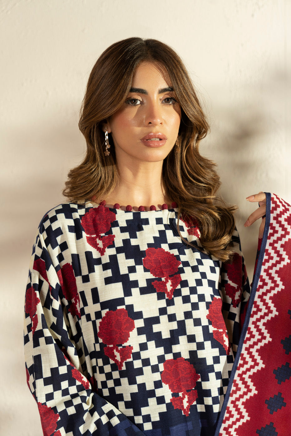 RTS | SHIRT, TROUSER & SHAWL