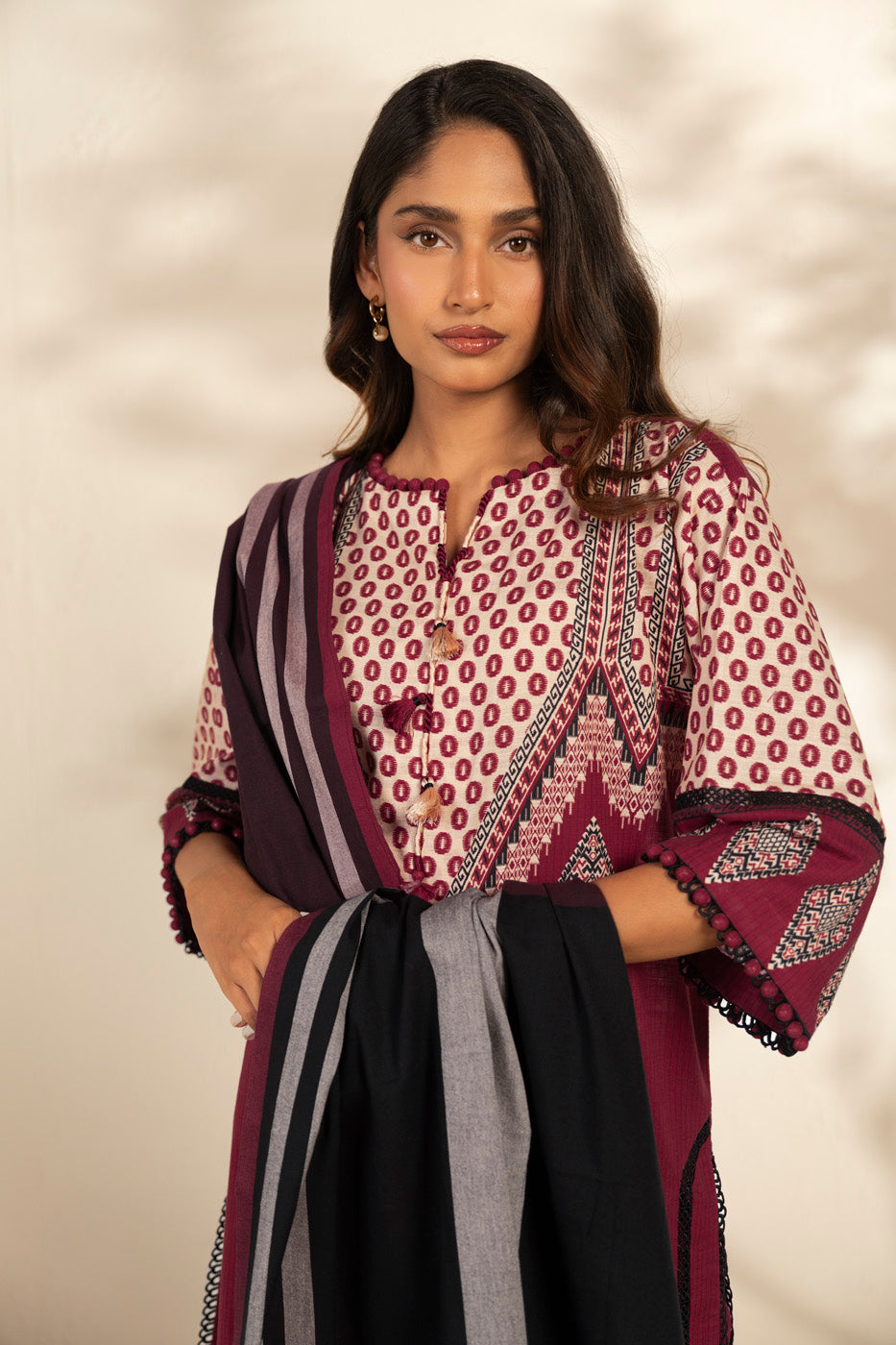 RTS | SHIRT, TROUSER & SHAWL