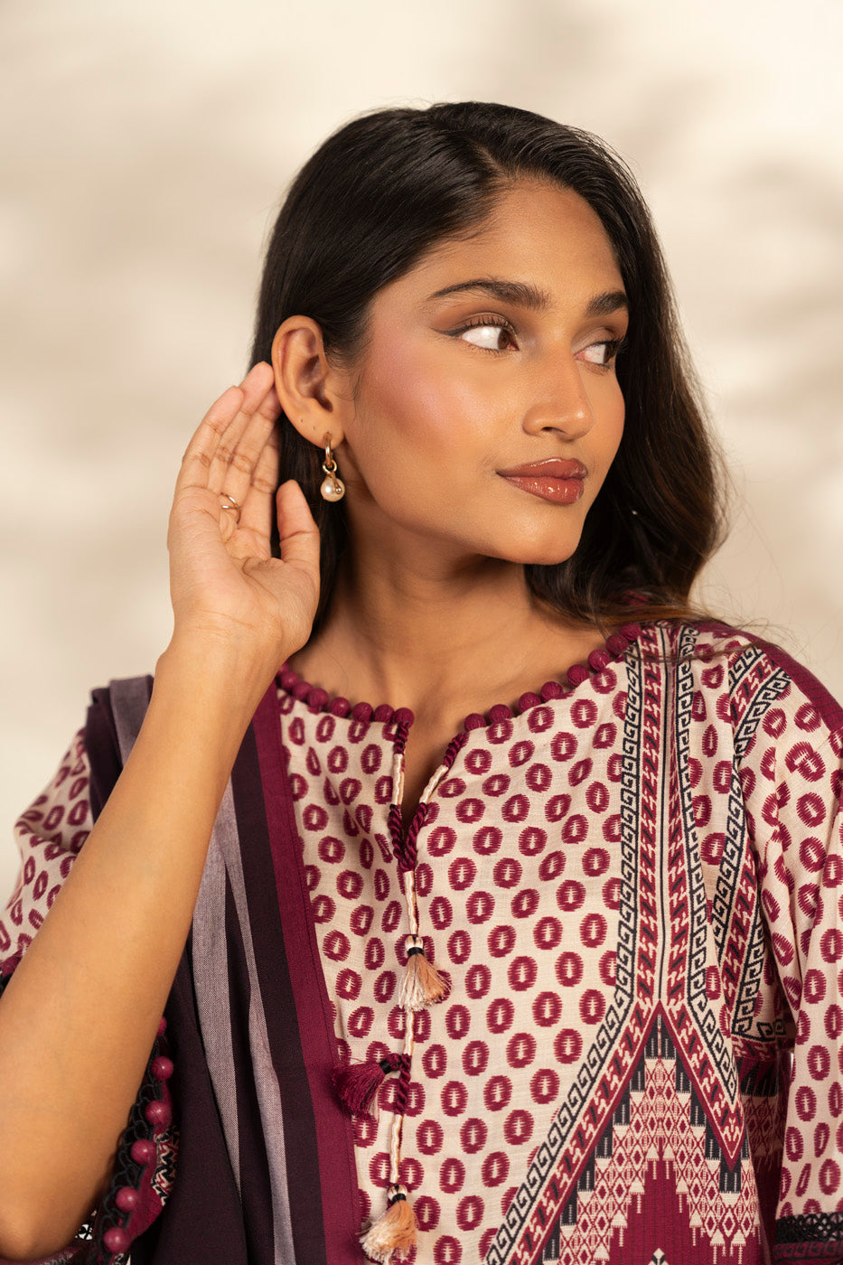 RTS | SHIRT, TROUSER & SHAWL