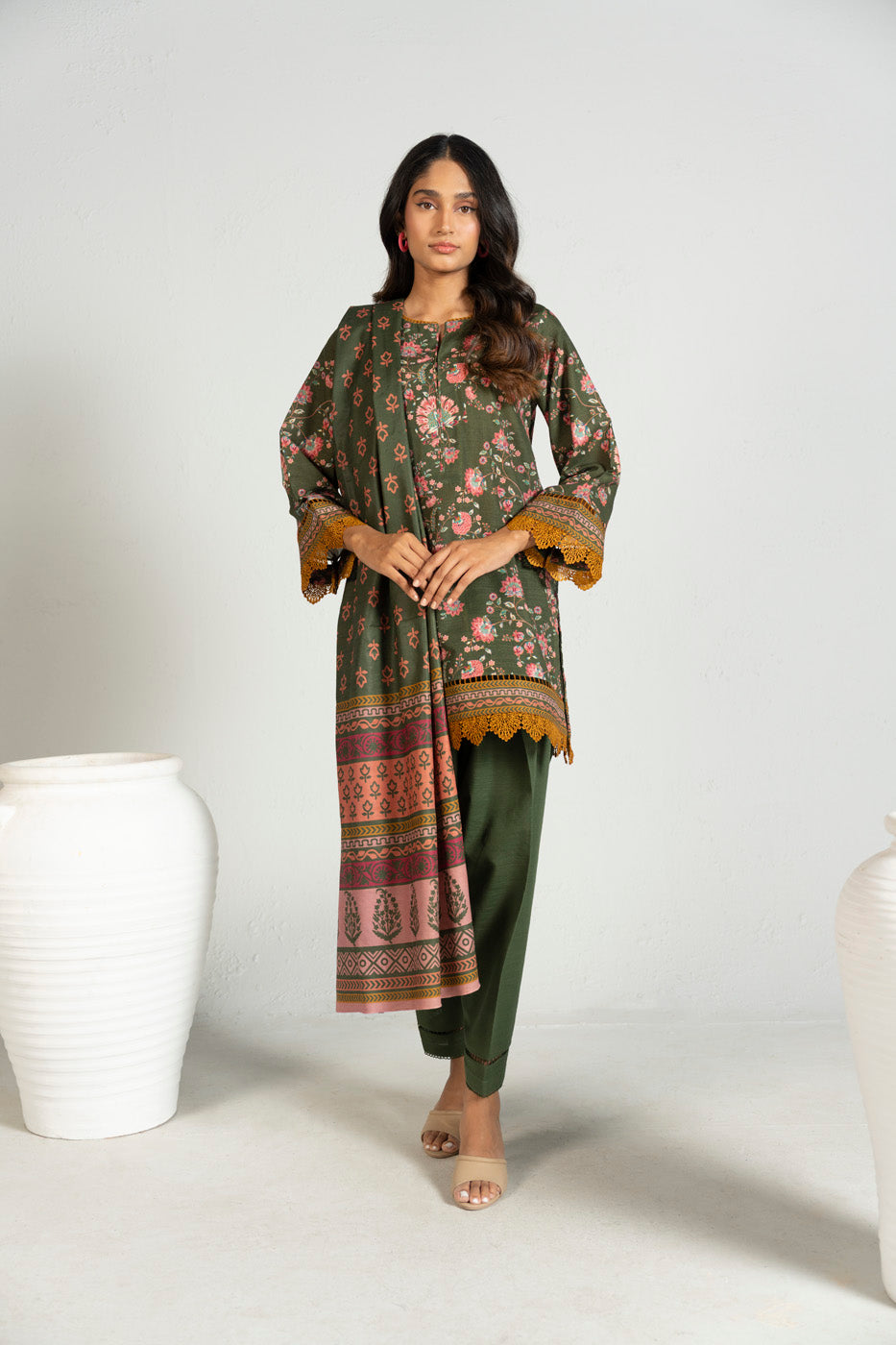 RTS | SHIRT, TROUSER & DUPATTA