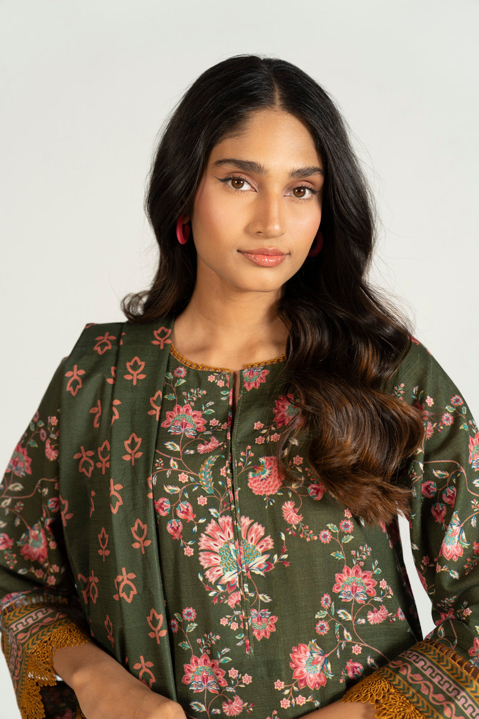 RTS | SHIRT, TROUSER & DUPATTA