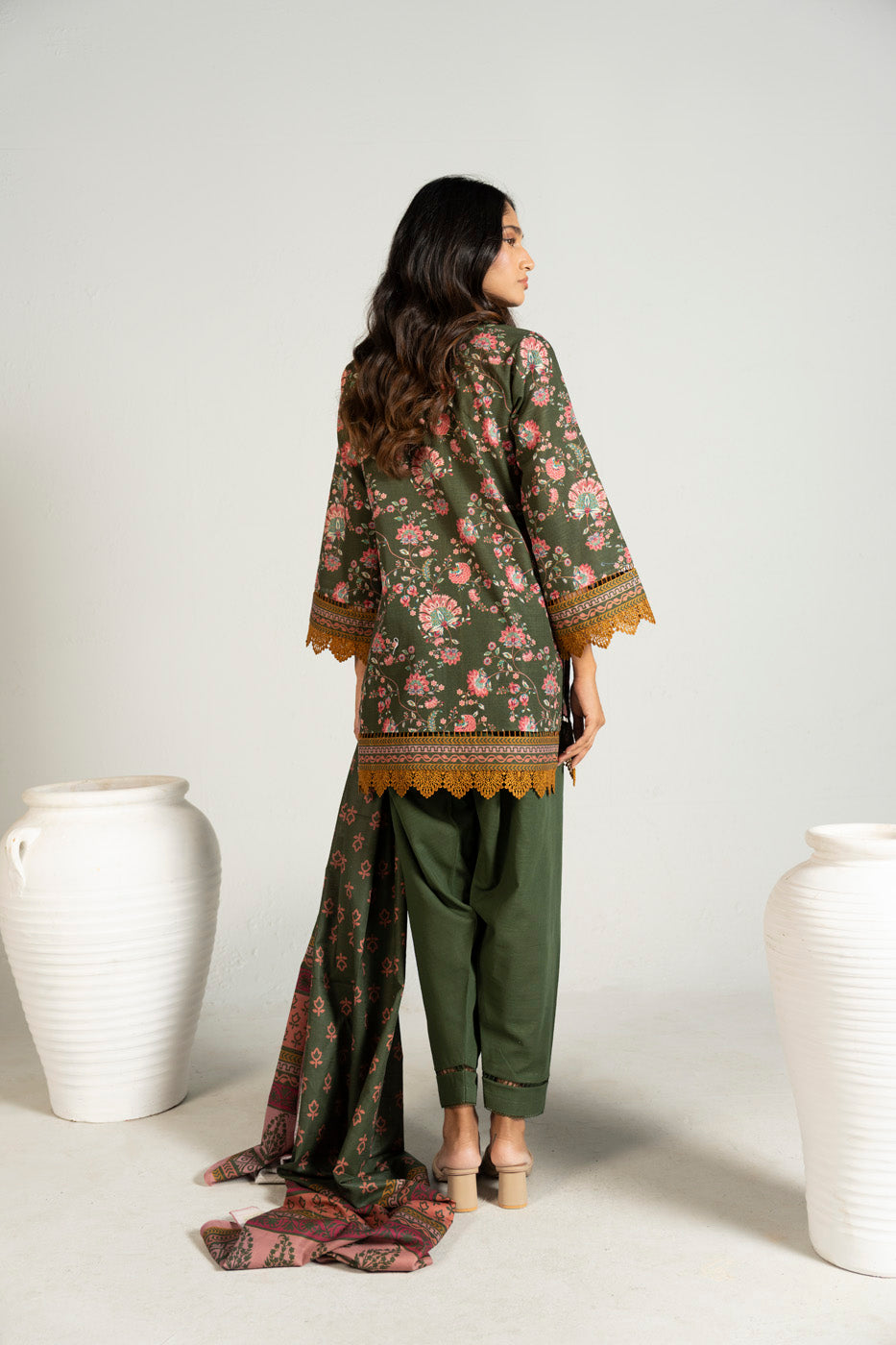 RTS | SHIRT, TROUSER & DUPATTA