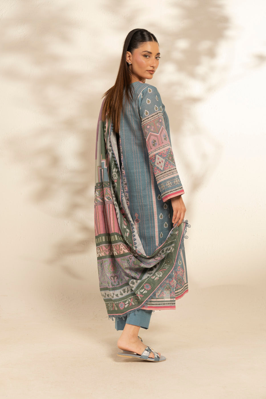 RTS | SHIRT, TROUSER & DUPATTA