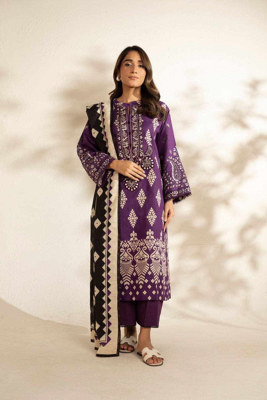 RTS | SHIRT, TROUSER & DUPATTA