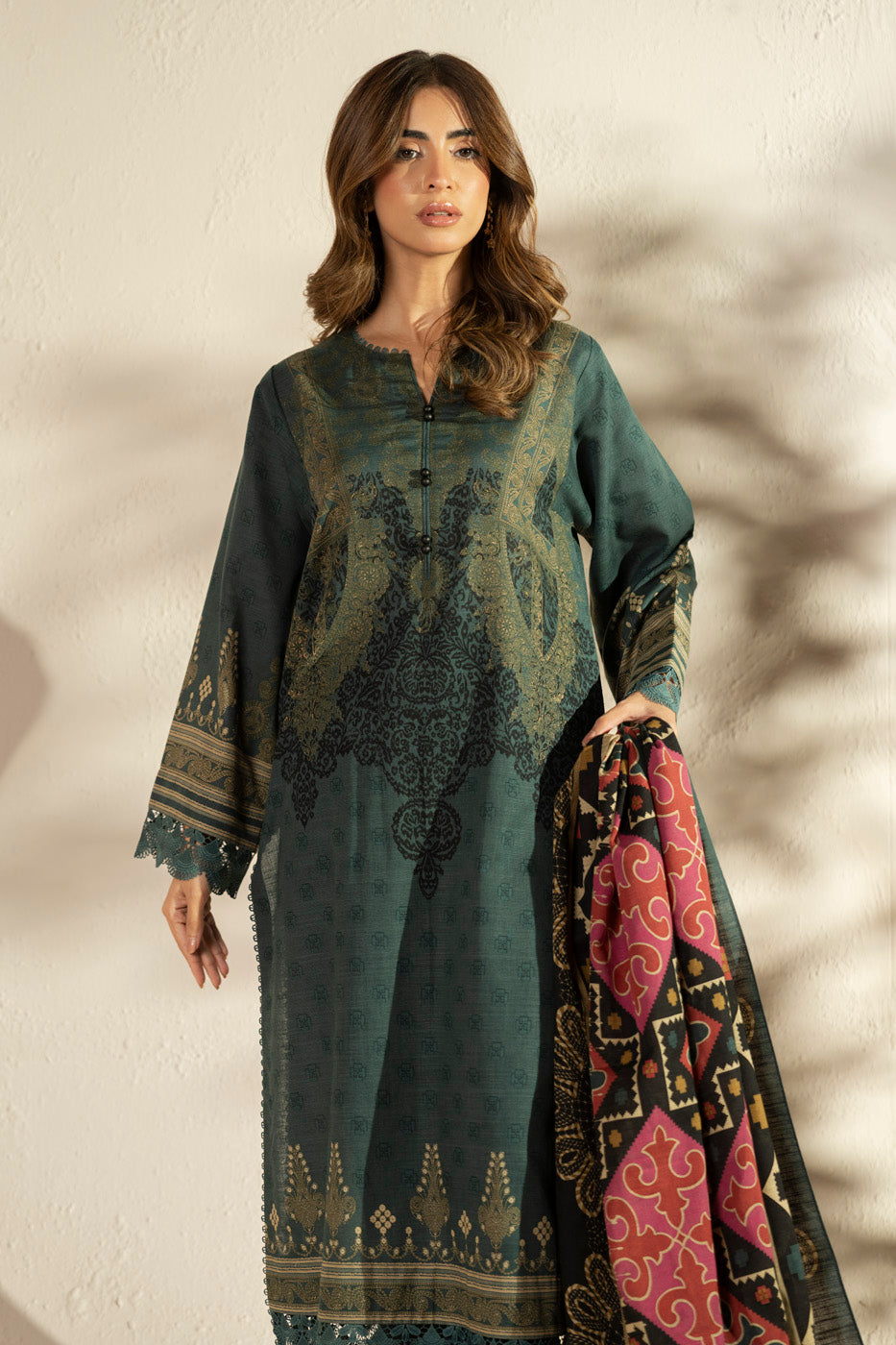 RTS | SHIRT, TROUSER & DUPATTA