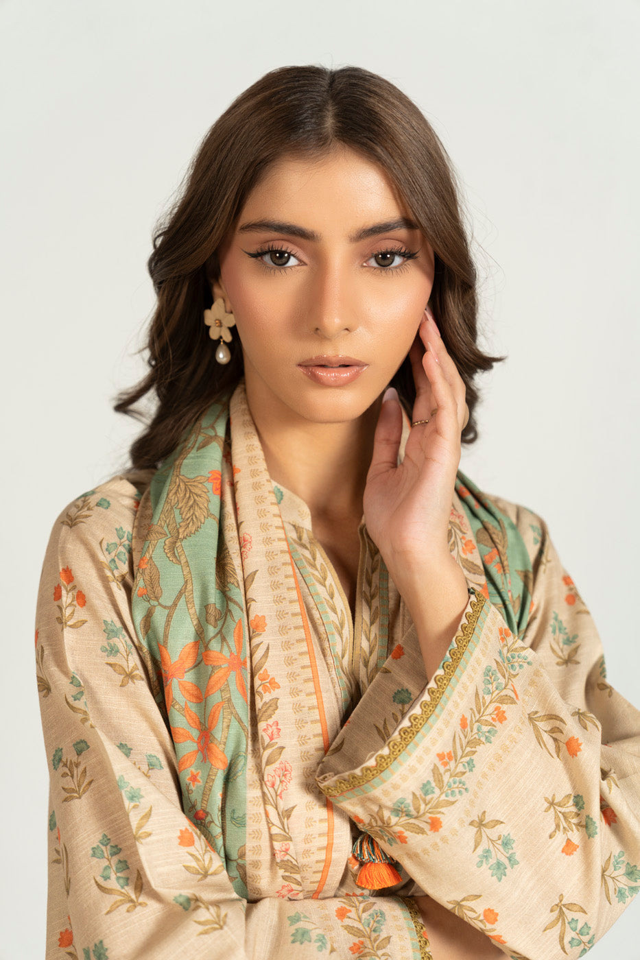 RTS | SHIRT, TROUSER & DUPATTA